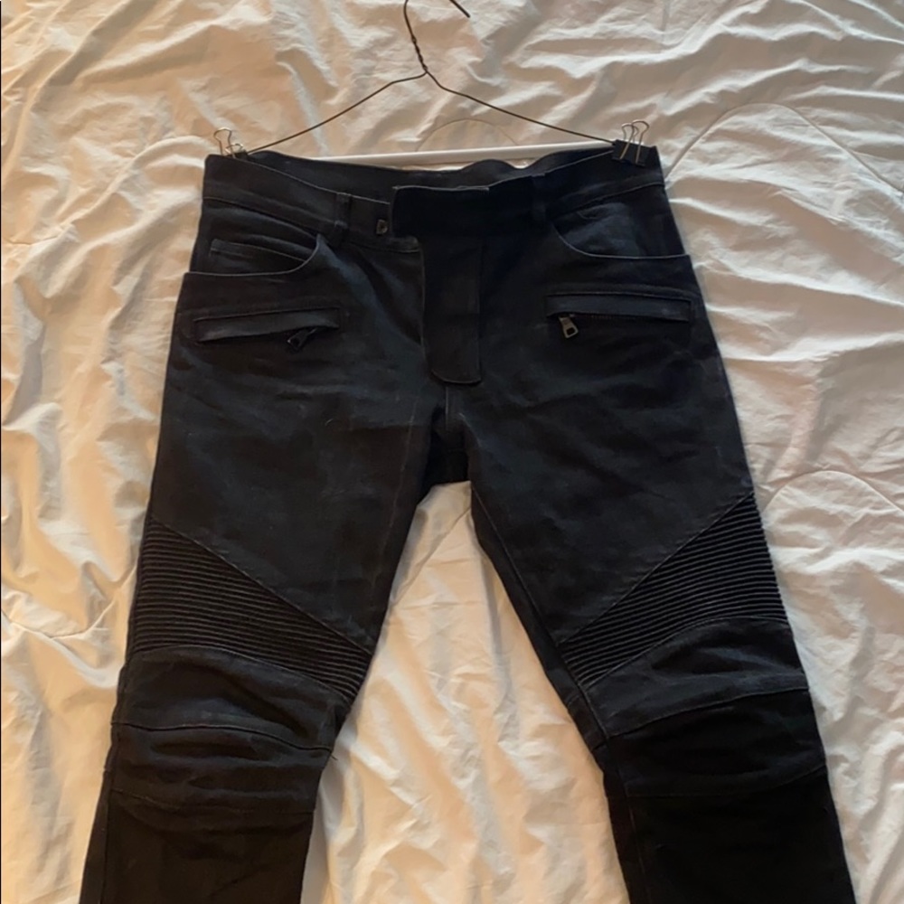 Men’s 31 Balmain Jeans tapered